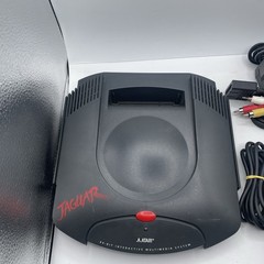 Atari Jaguar Console w/controller Av Cable And Oem Power Supply