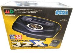 Used SEGA Mega Drive SUPER 32X Console System HMA-0001 With Box Game