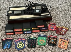 Mattel Intellivision Game Console With Games 2609