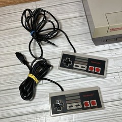 Nintendo NES Original System Console Tested Working No Cords Read