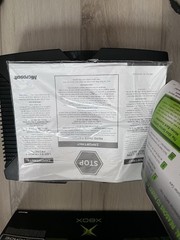 Original Xbox Gaming Console Working Condition With Original Box