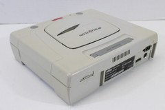 SEGA Saturn White Console Controller x2 AC AV HST-3220 SS JP Japan WORKING #5