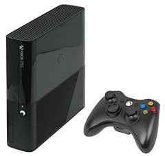 Authentic Xbox 360 4GB Console System E Black + Controller + Cords + US Seller