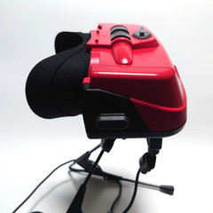Nintendo Virtual Boy Console Controller AC Adapter Tap Game Set w/Box Rare Japan