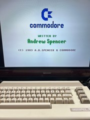 Commodore 64C Personal Computer Game System PAL Vintage Mint Condition