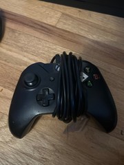 Xbox One X with Cables and Controller + Red Dead Redemption Two (NOT TESTED)
