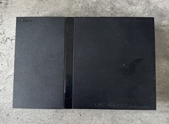 PS2 Slim Bundle – Console+Controller+8MB Card+OEM Cables+ 40+ Games L@@K + READ