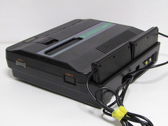 USA Sharp Twin Famicom Console Black Model AN-505-BK Famicom with Games Working!