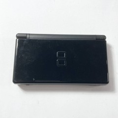 Nintendo DS Lite Console W/Charger USG-001 Jet Black English