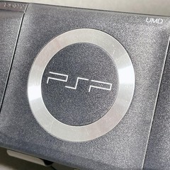 Sony PSP-1000 IPS Custom Console Skeleton Blue Black Tested Working
