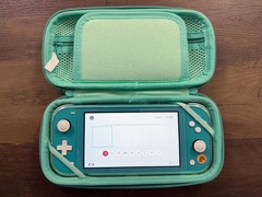 Nintendo Switch Lite Animal Crossing Edition | 128GB micro SD + Accesories inc