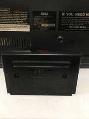 SEGA GENESIS Console MK-1601 System 2 Controllers Xmen Game Tested