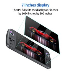 2026 New Upgraded M27 Retro Handheld Game Console, 128GB Mini Video Game