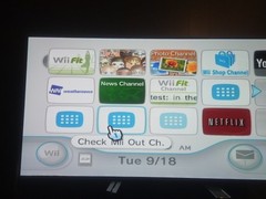 Nintendo Wii, GameCube Compatible Clear Transparent NTSC-U/C Home Console Only