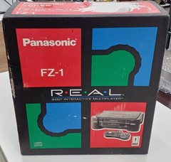 Panasonic FZ-1 3DO REAL Console Interactive Multiplayer 1994 32bit game machine