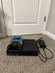 Microsoft Xbox One Console Black with 3 Controllers Wi-Fi Capability