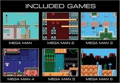 Portable Mega Man Pocket Player: 6 Memorable Arcade Classics in Handheld Format