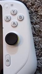 Logitech G CLOUD White Handheld Gaming Console Wi-Fi USB-C Integrated Controls