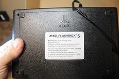 Atari Flashback 5 Classic Game Console 92 Built-in Video Games AR2670C