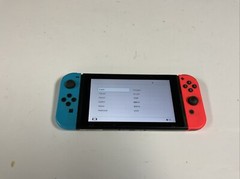 Nintendo Switch 32GB Console with Red/Neon Blue Joy-cons & 64gb Micro Sd