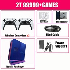 Retro Video Game G3 Pro Console Dual System with 99999+Games