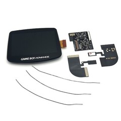 FunnyPlaying Gameboy Advance Laminated M2 IPS Backlight Screen Mod Kit GBA AGB