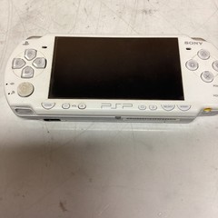 Sony PSP-2000 Ceramic White Console Boxed Junk With Game AC Adapter