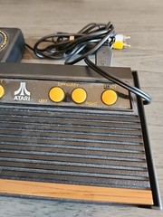 Atari Flashback – No AC Adapter – Untested Parts Only