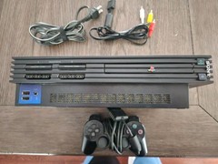 Sony PlayStation 2 (PS2) Console Bundle w/ Controller, 8 MB memory Car & Cables