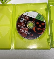XBOX 360 Console Bundle 4 Games Power & AUX Cable Model 1439 No Controller