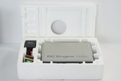 PC Engine CD ROM System Console Interface Unit IFU-30A Boxed -NTSC-J- 0X008526F