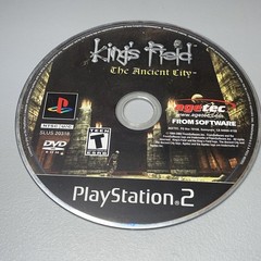 Kings Field: The Ancient City (Sony PlayStation 2, 2002) PS2 DISC ONLY Tested