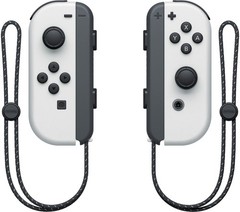 🔥New Nintendo Switch OLED 64GB Model w/ White Joy-Con System Console