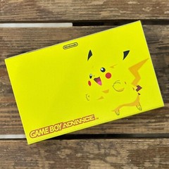 Nintendo Game Boy Advance GBA System 101 Backlit IPS LCD Pokemon UV PIKACHU