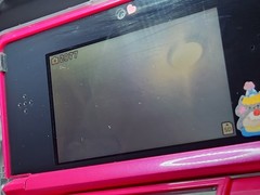Nintendo 3DS Console – Gloss Pink – Japanese Import – Luma3DS – 32GB SD card