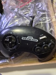 Sega Genesis Model 2 MK-1631 with Box, 2 Controllers, Cords, and 13 Games Tested