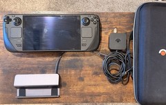 Steam Deck OLED 512GB Bundle (512GB SD Card/Dock/Case Included)