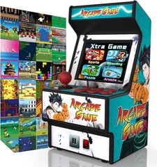 Portable Mini Arcade Machine – 156 Classic Games and Rechargeable Battery