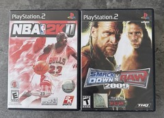 PS2 Slim Bundle – Console+Controller+8MB Card+OEM Cables+ 40+ Games L@@K + READ