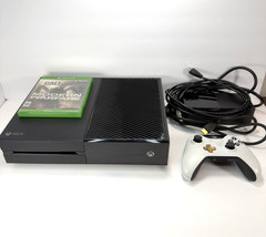 Microsoft Xbox One Console 500GB Bundle White Gold Controller MW3 HDMI Tested