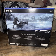 Brand New Sony PlayStation 5 Disc Edition Console God of War Ragnarok Bundle PS5