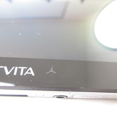 【Very Good】Sony PS Vita PCH-1000 Crystal Black Wi-Fi Model Console only #RET0517