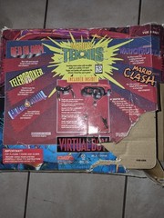 Nintendo Virtual Boy Console Complete CIB Reg Card