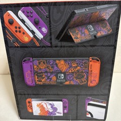 Nintendo Switch Game Console OLED Model Pokemon Scarlet & Violet Edition used