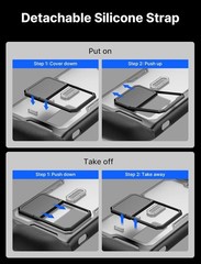 PC0104 ModCase Compatible with Steam Deck, Steam Deck Case Comprehensive Prot…