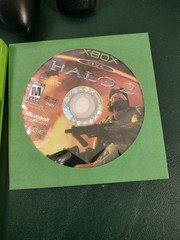 Original Xbox Console Lot – 2 Controllers 4 Games 360 HDD & AV Cable – For Parts