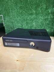 Microsoft Xbox 360 S Slim Matte Black Console Model 1439 – TESTED / WORKS 4GB