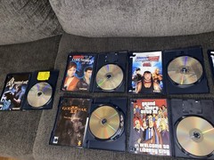 Ps2 Console 3 Controllers 10 Games Tested In Working Condition