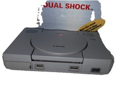 Sony PlayStation 1 PS1 One Video Game Console – Gray Completed In Box. Tested!!