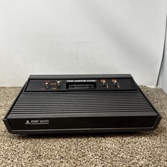 Atari 2600 System Bundle with Console, 30 Games, Joystick, Paddles, and More LOT